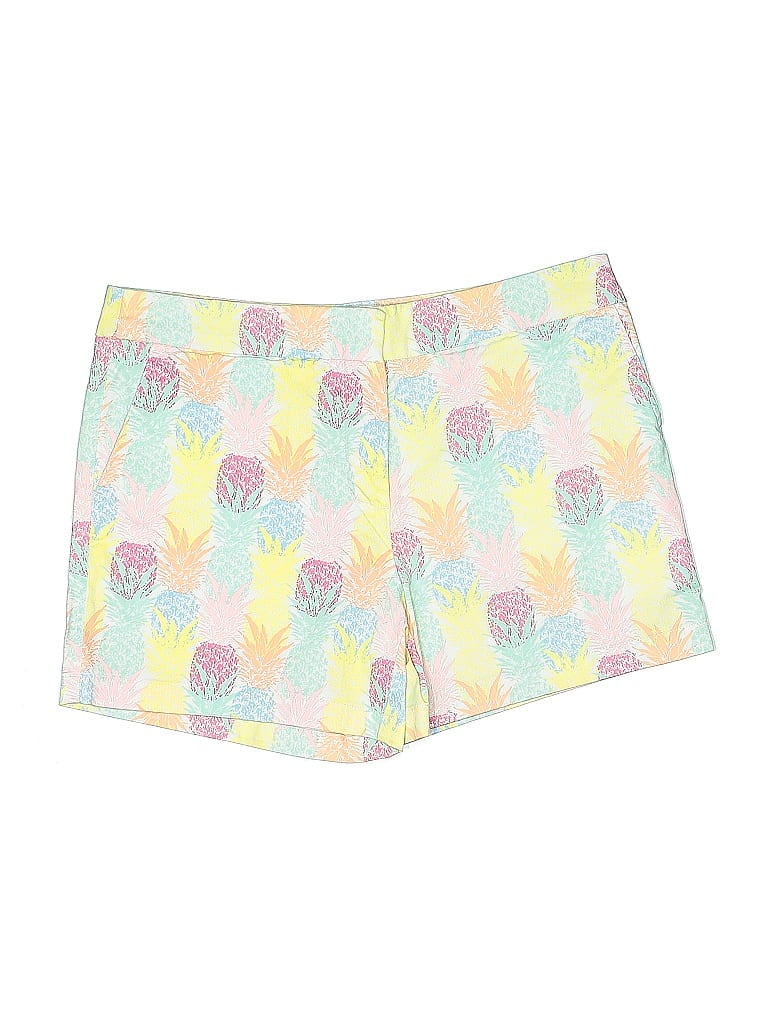Pre-owned Cynthia Rowley Tjx Shorts In Yellow