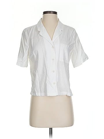 Marine Layer Short Sleeve Blouse (view 1)