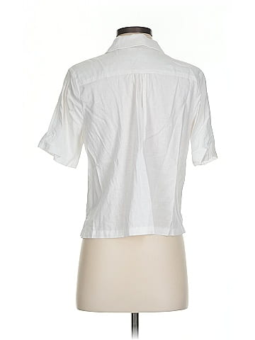 Marine Layer Short Sleeve Blouse (view 2)
