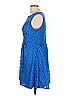 DressBarn 100% Polyester Blue Cocktail Dress Size 12 - photo 5