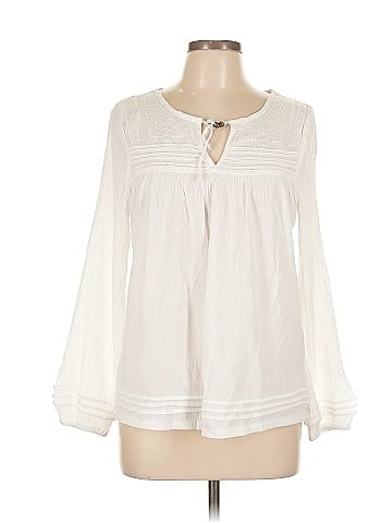 Solitaire Long Sleeve Blouse (view 1)