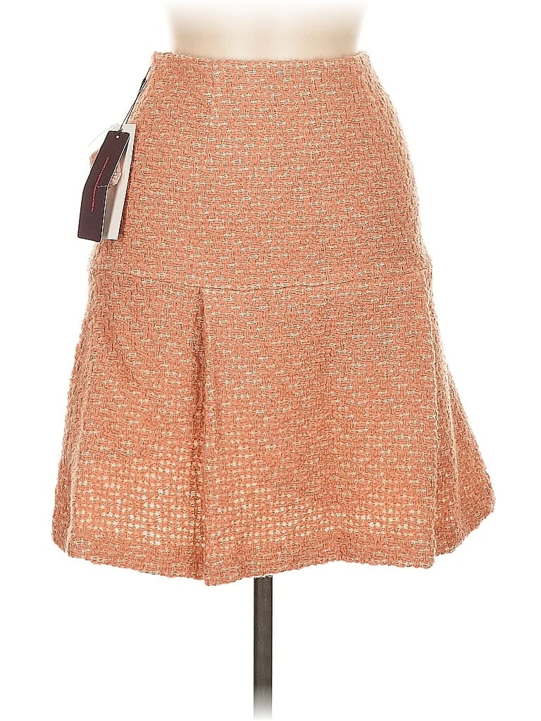 Assorted Brands Casual Skirt In Brown