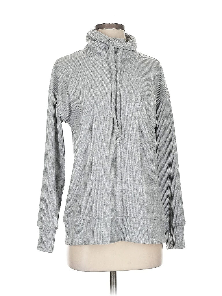 Pre-owned Haven Well Within Pullover Hoodie In Gray