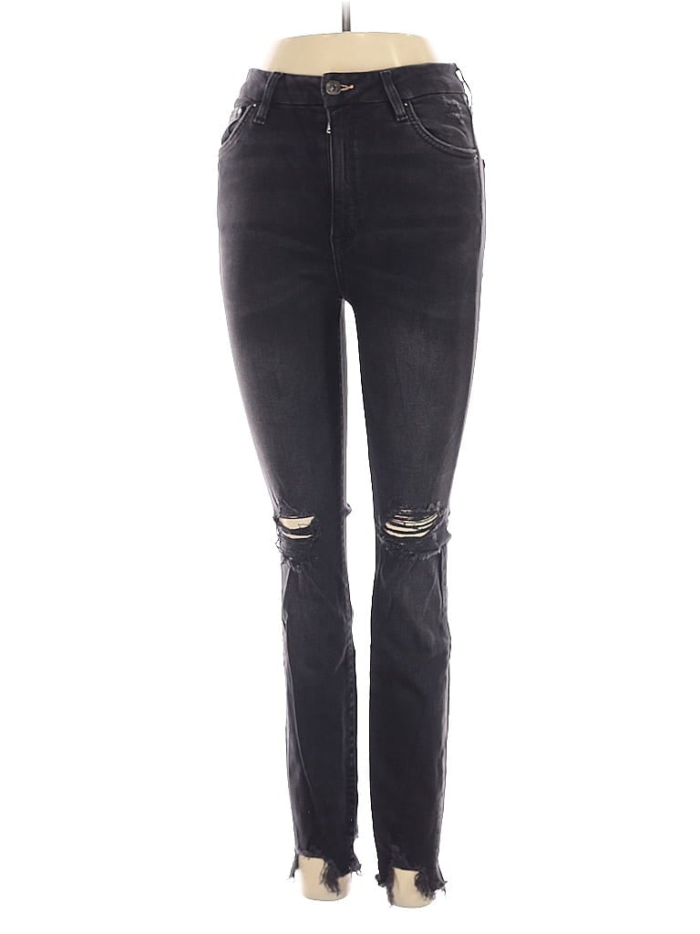 Pre-owned &denim By H&m Jeans In Black