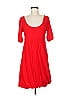 b+ab Solid Red Casual Dress Size EU 40 / US 10 - photo 1