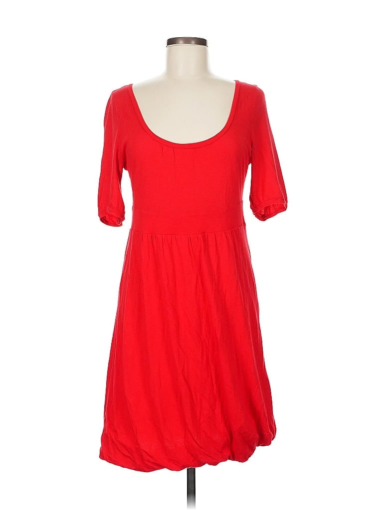 Pre-owned B+ab Casual Dress In Red