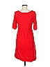 b+ab Solid Red Casual Dress Size EU 40 / US 10 - photo 2