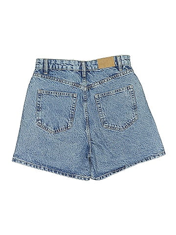 Zara Denim Shorts (view 2)