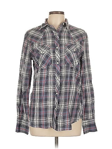 Denim & Supply Ralph Lauren Long Sleeve Button-Down Shirt (view 1)