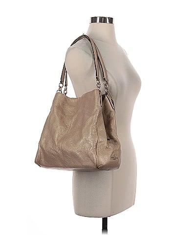 Coach Factory Leather Shoulder Bag (view 2)