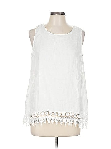 Terzo Millenio Sleeveless Blouse (view 1)