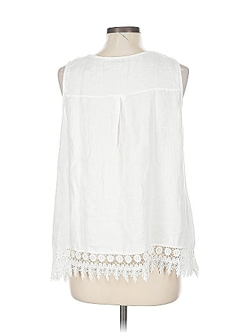 Terzo Millenio Sleeveless Blouse (view 2)