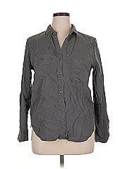 Cloth & Stone Long Sleeve Button Down Shirt