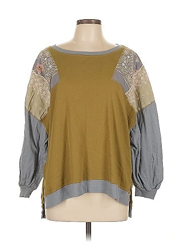 We the Free 3/4 Sleeve Top (view 1)