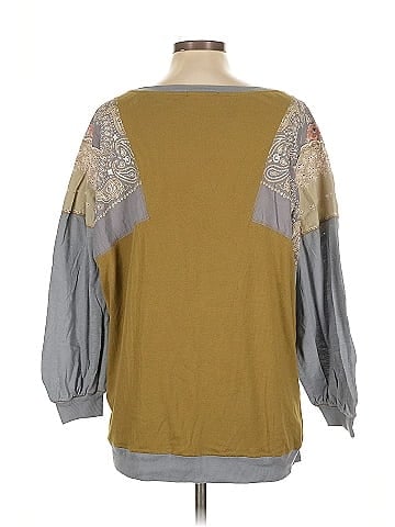 We the Free 3/4 Sleeve Top (view 2)