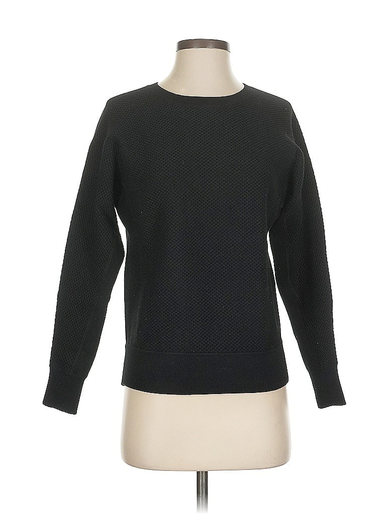 Click to view more detailed imagery on our partner's website Pre-owned Athleta Pullover Sweater In Black