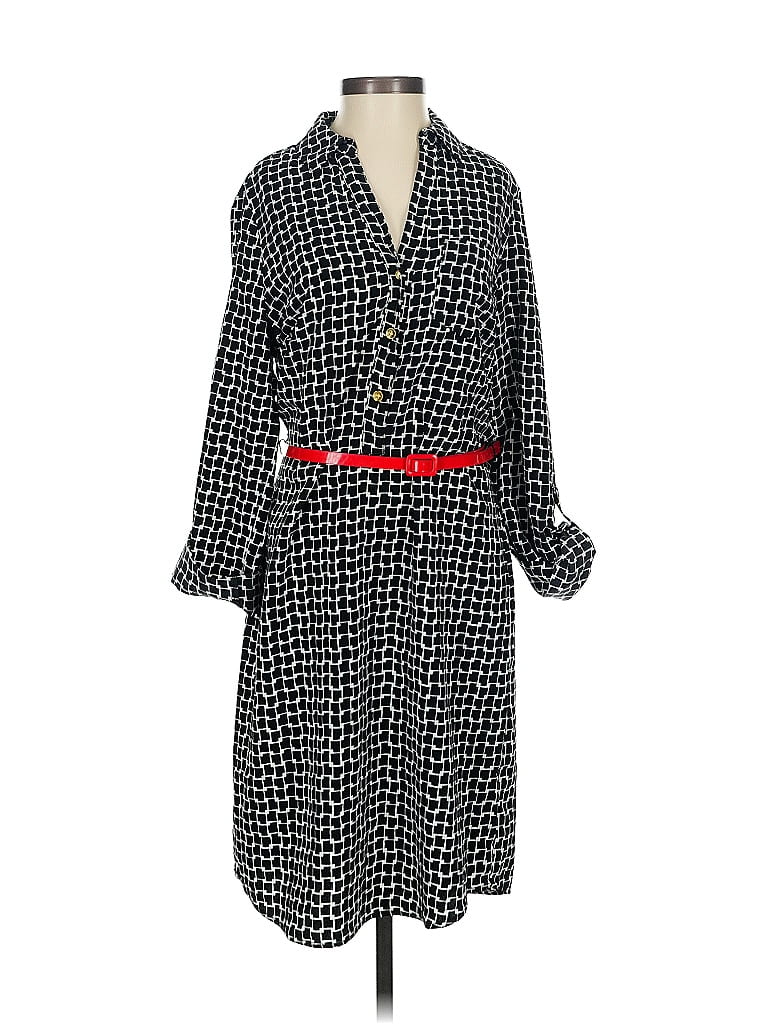 Pre-owned The Limited Casual Dress In Black