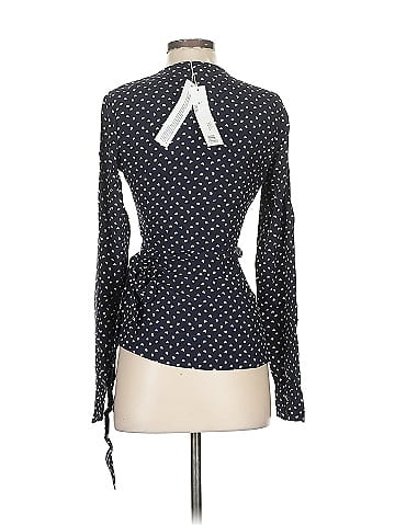 Ganni Long Sleeve Top (view 2)