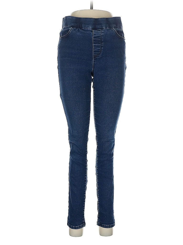 Pre-owned Unbranded Jeans In Blue