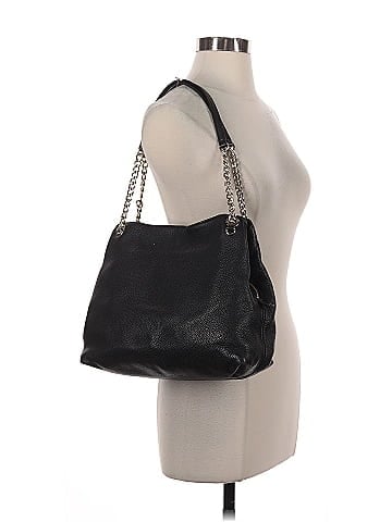 MICHAEL Michael Kors Leather Shoulder Bag (view 2)
