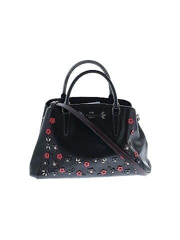 Coach Factory Leather Satchel (view 1)