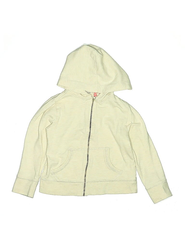 Click to view more detailed imagery on our partner's website Pre-owned Crewcuts Outlet Kids' Zip Up Hoodie In Yellow