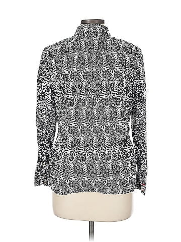 Talbots Long Sleeve Button-Down Shirt (view 2)
