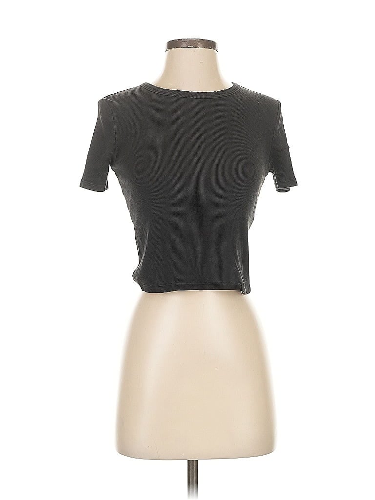 Click to view more detailed imagery on our partner's website Pre-owned Zara Short Sleeve T-shirt In Gray