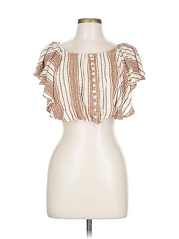 Angie Short Sleeve Blouse (view 1)