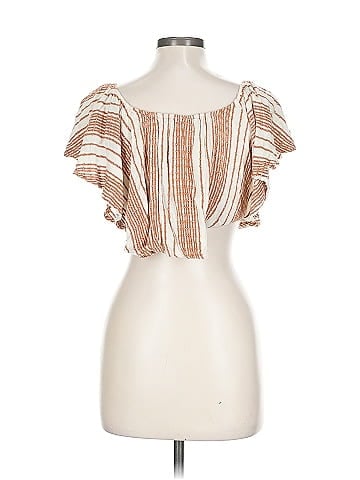Angie Short Sleeve Blouse (view 2)
