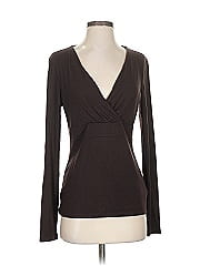 Ak Anne Klein Long Sleeve Top