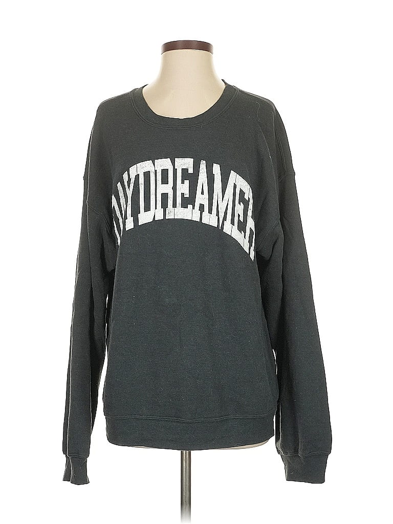 Pre-owned Daydreamer La Sweatshirt In Gray