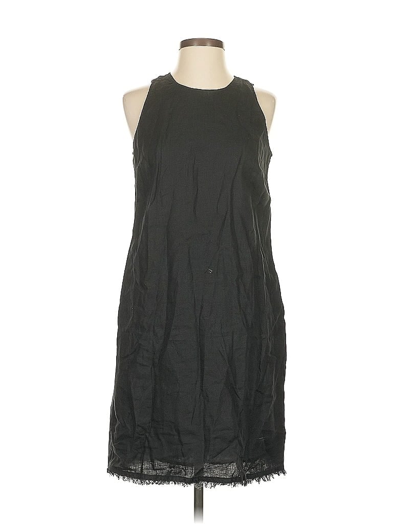Pre-owned Tommy Bahama Casual Dress In Black