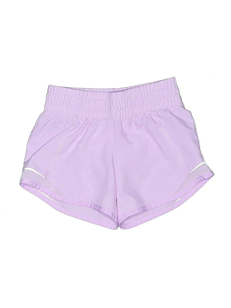 Click to view more detailed imagery on our partner's website Pre-owned Athletic Works Kids' Athletic Shorts In Purple