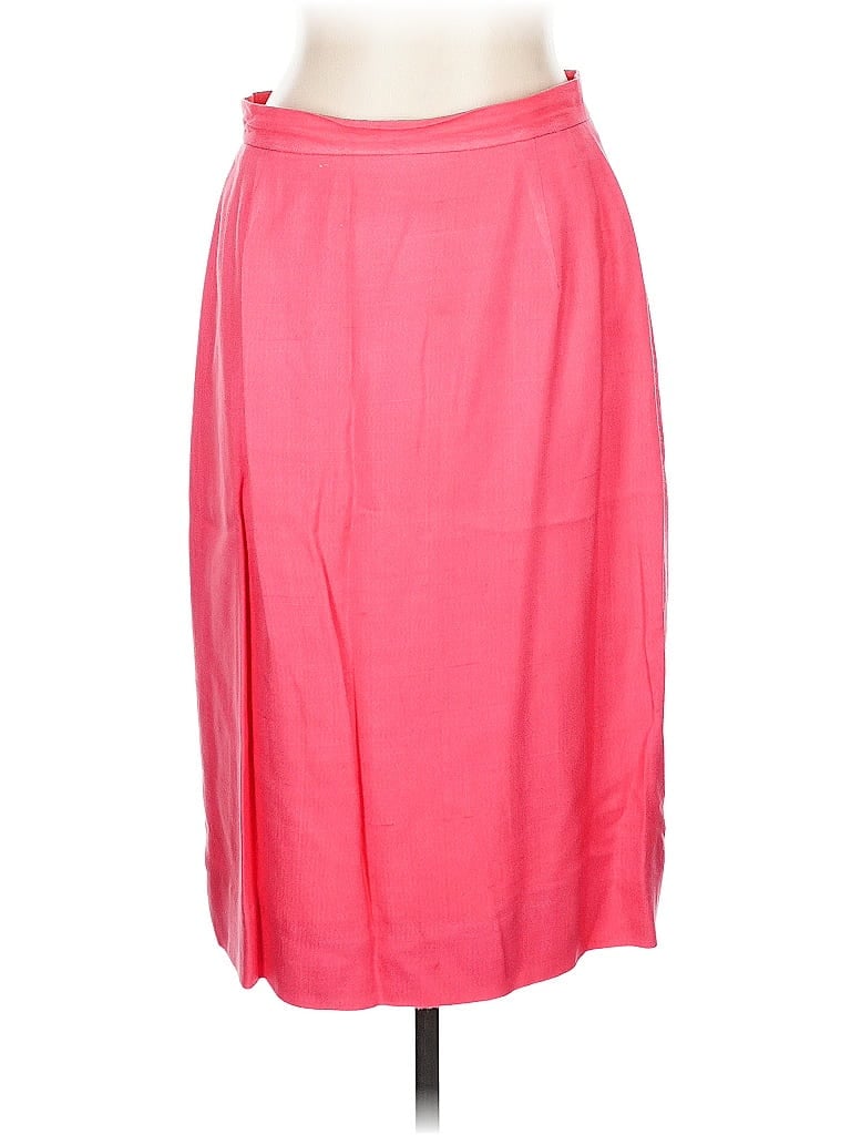 Pre-owned Unbranded Casual Skirt In Pink