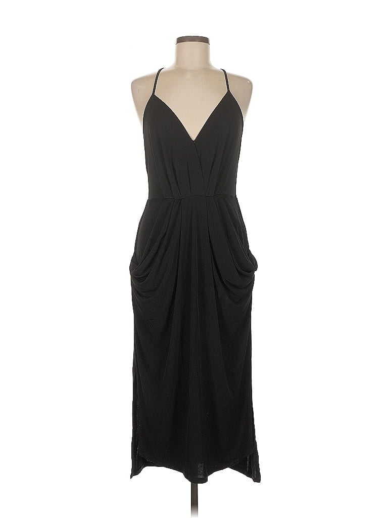 Pre-owned Bcbgeneration Cocktail Dress In Black