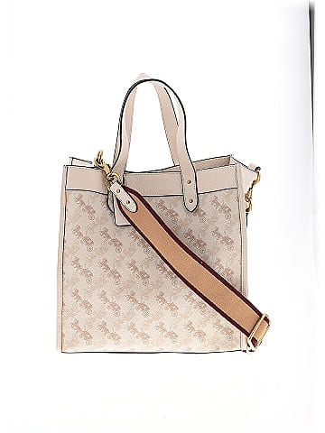 Coach Leather Satchel (view 1)