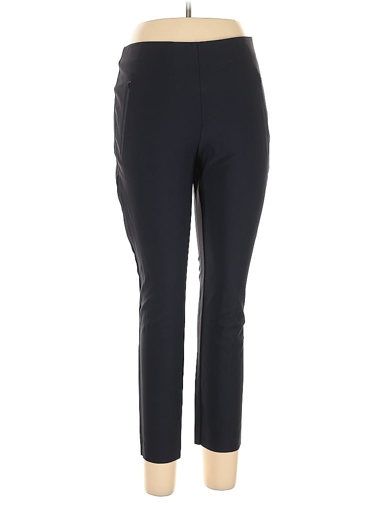 Pre-owned Banana Republic Active Pants In Black