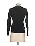 Halogen 100% Merino Wool Black Wool Cardigan Size XS (petite) - photo 2