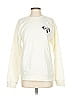 Assorted Brands White Ivory Sweatshirt Size S - photo 1