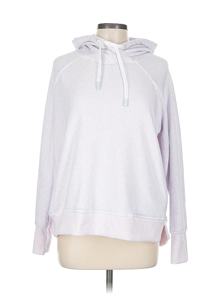 Pre-owned Jockey Pullover Hoodie In Pink