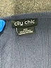 City Chic 100% Cotton Solid Blue Romper Size XXS - photo 4