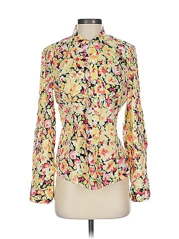 Jones New York Sport Long Sleeve Blouse (view 1)