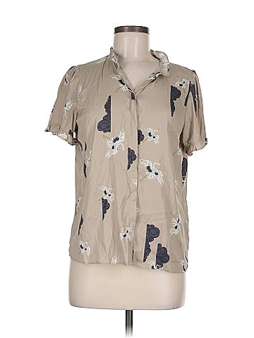T Tahari Short Sleeve Blouse (view 1)