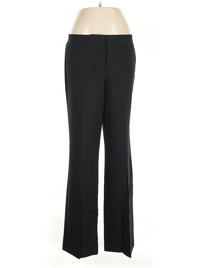 Pre-owned Ann Taylor Factory Dress Pants In Black