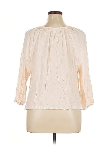 Solitaire 3/4 Sleeve Blouse (view 2)
