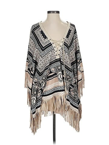 Hale Bob Poncho (view 1)
