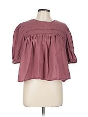 Melrose And Market 3/4 Sleeve Blouse
