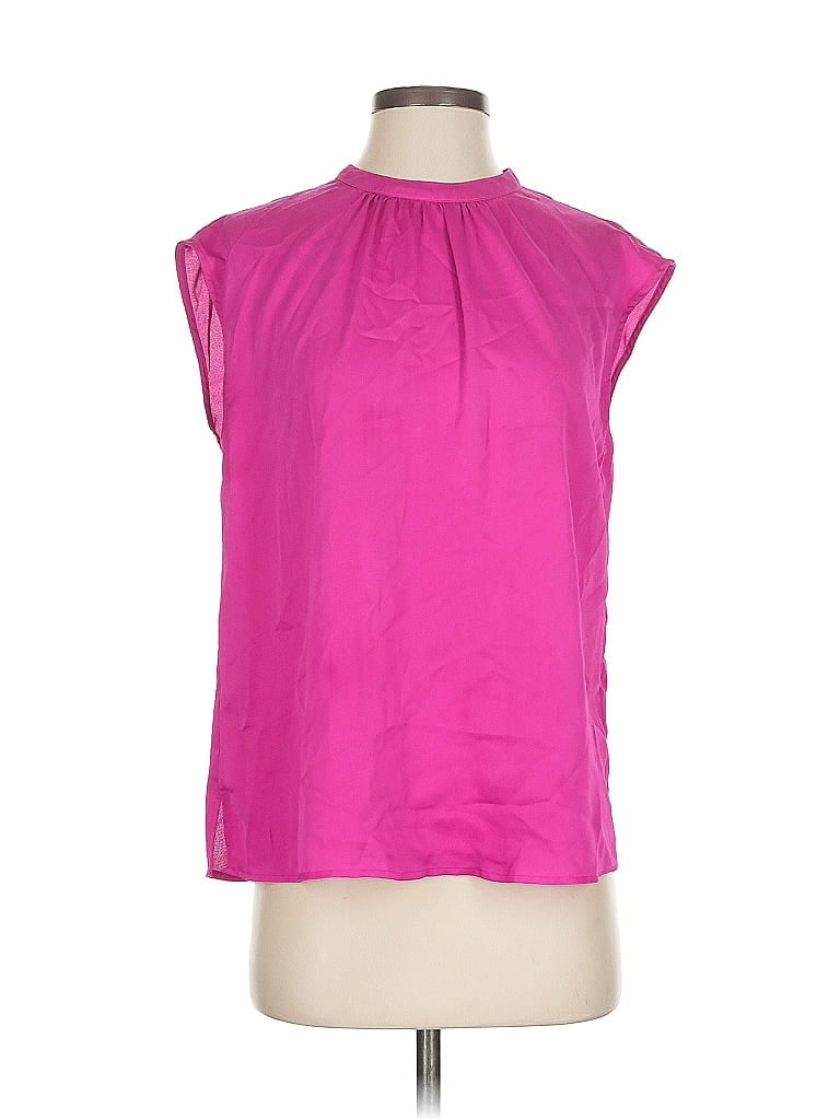 Pre-owned Vince Camuto Sleeveless Blouse In Pink