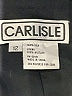 Carlisle 100% Silk Black Silk Blazer Size 12 - photo 6